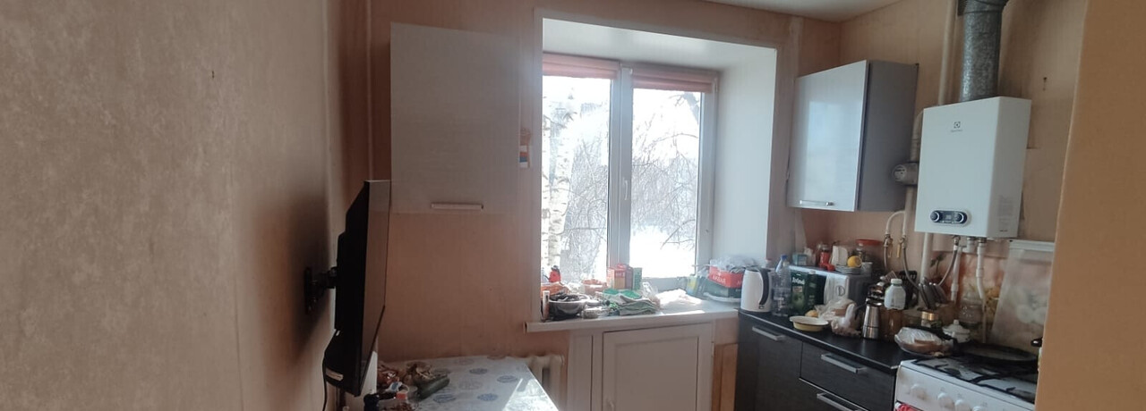 квартира р-н Мелеузовский г Мелеуз мкр 32-й 30 фото 4