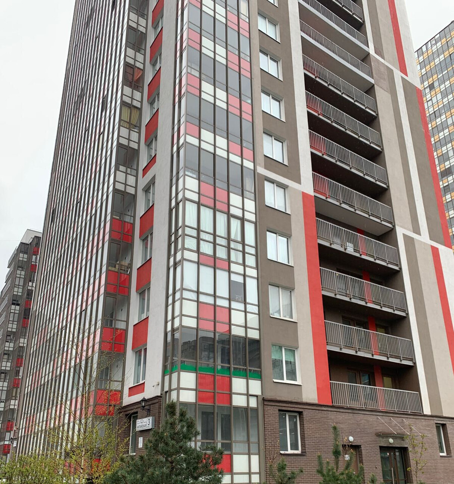 квартира р-н Всеволожский г Кудрово ул Английская 3/4 фото 12