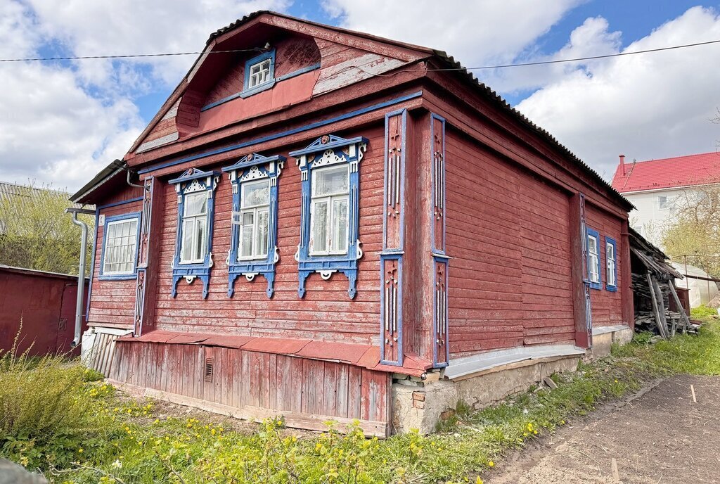 дом р-н Кольчугинский г Кольчугино ул Заречная 10 фото 2