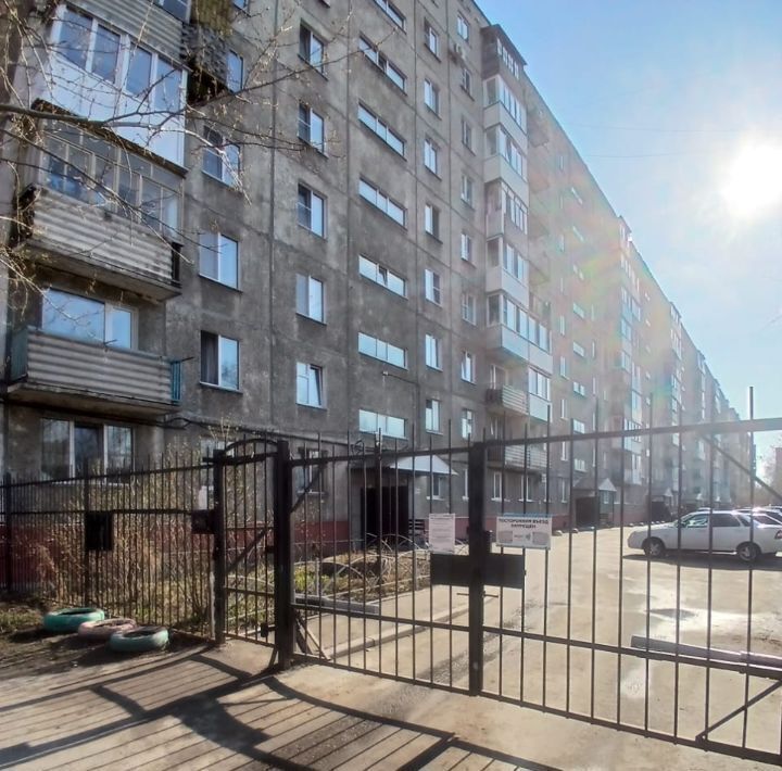 квартира г Омск р-н Ленинский ул Калинина 10а фото 3