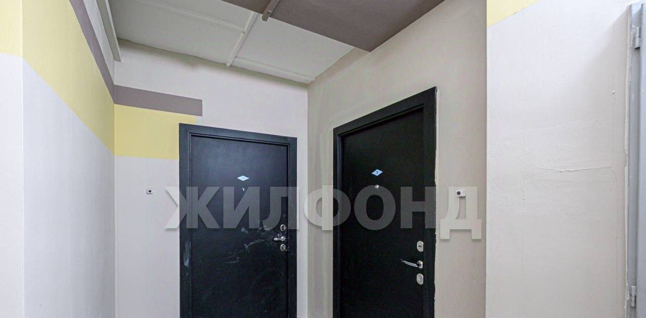 квартира г Новосибирск р-н Ленинский ул Междуреченская 3 Квартал у реки «Аквамарин» Площадь Ленина фото 26