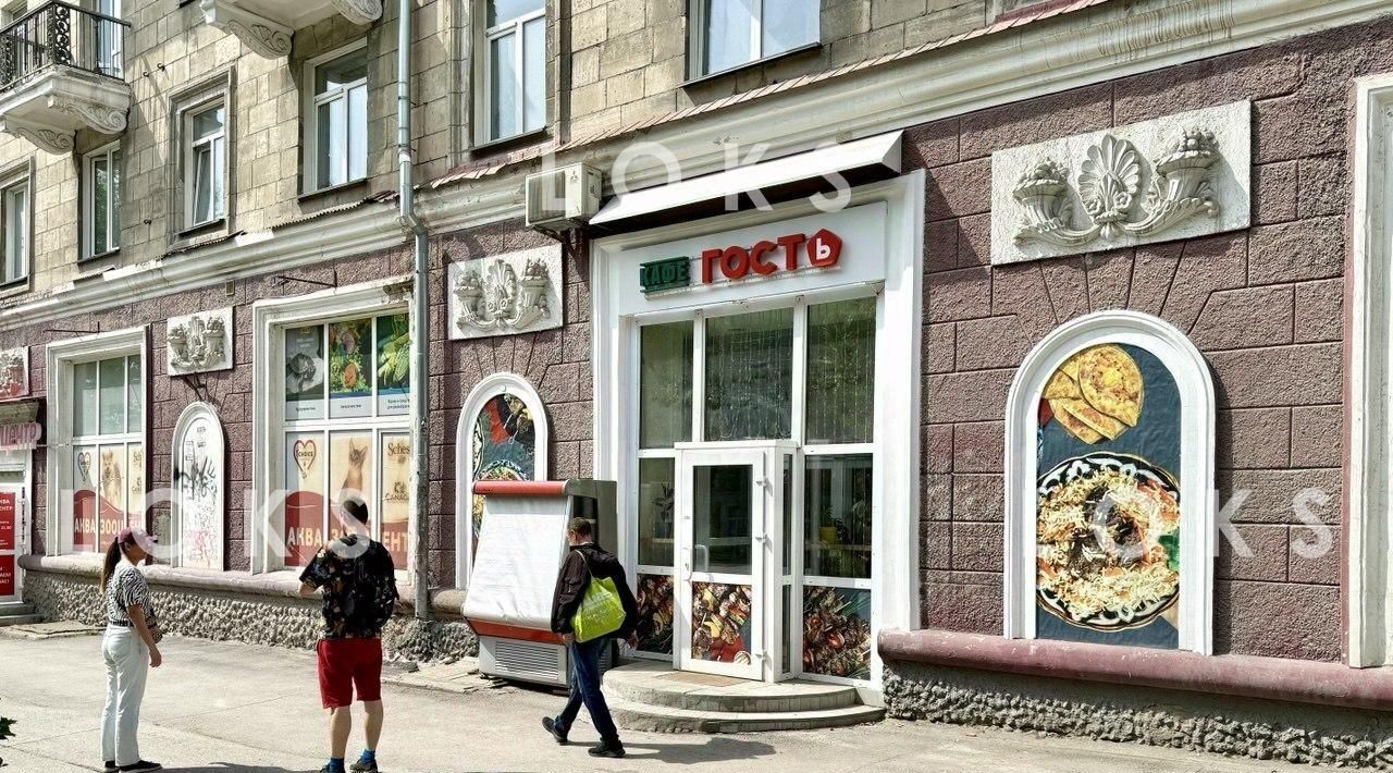 торговое помещение г Новосибирск р-н Кировский ул Сибиряков-Гвардейцев 30 Площадь Маркса фото 1
