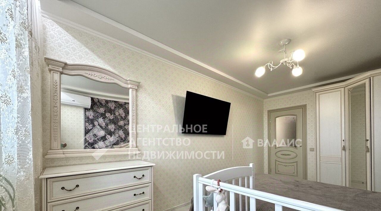 квартира г Рязань р-н Октябрьский ул Пугачева 14 фото 20