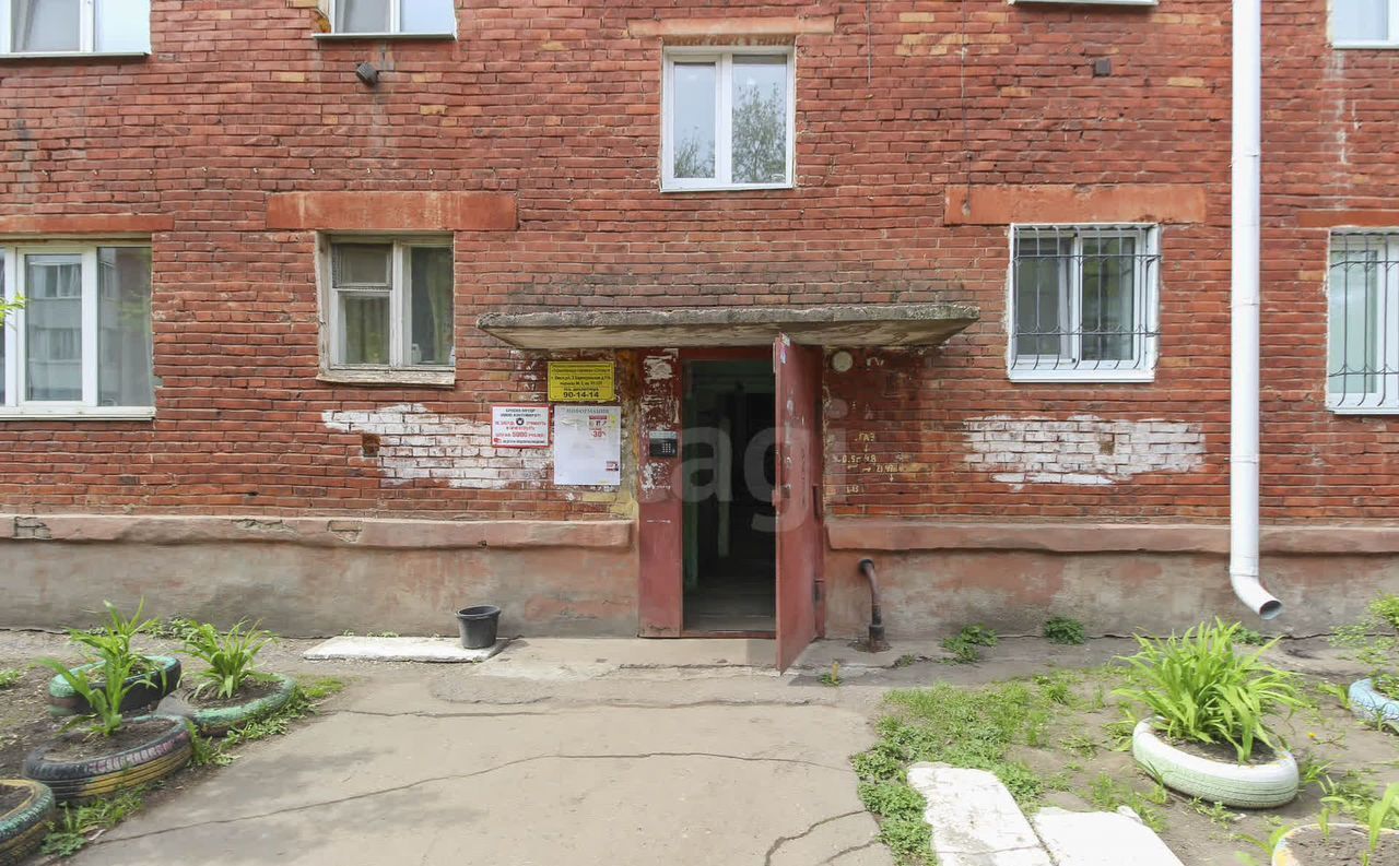 квартира г Омск р-н Центральный ул 2-я Барнаульская 11в посёлок Амурский фото 21