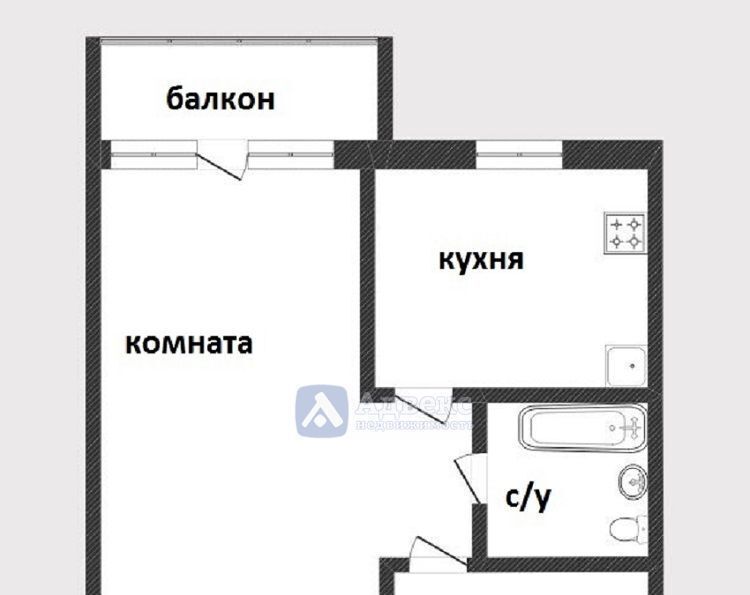 квартира г Тюмень р-н Ленинский ул Рижская 70 фото 4