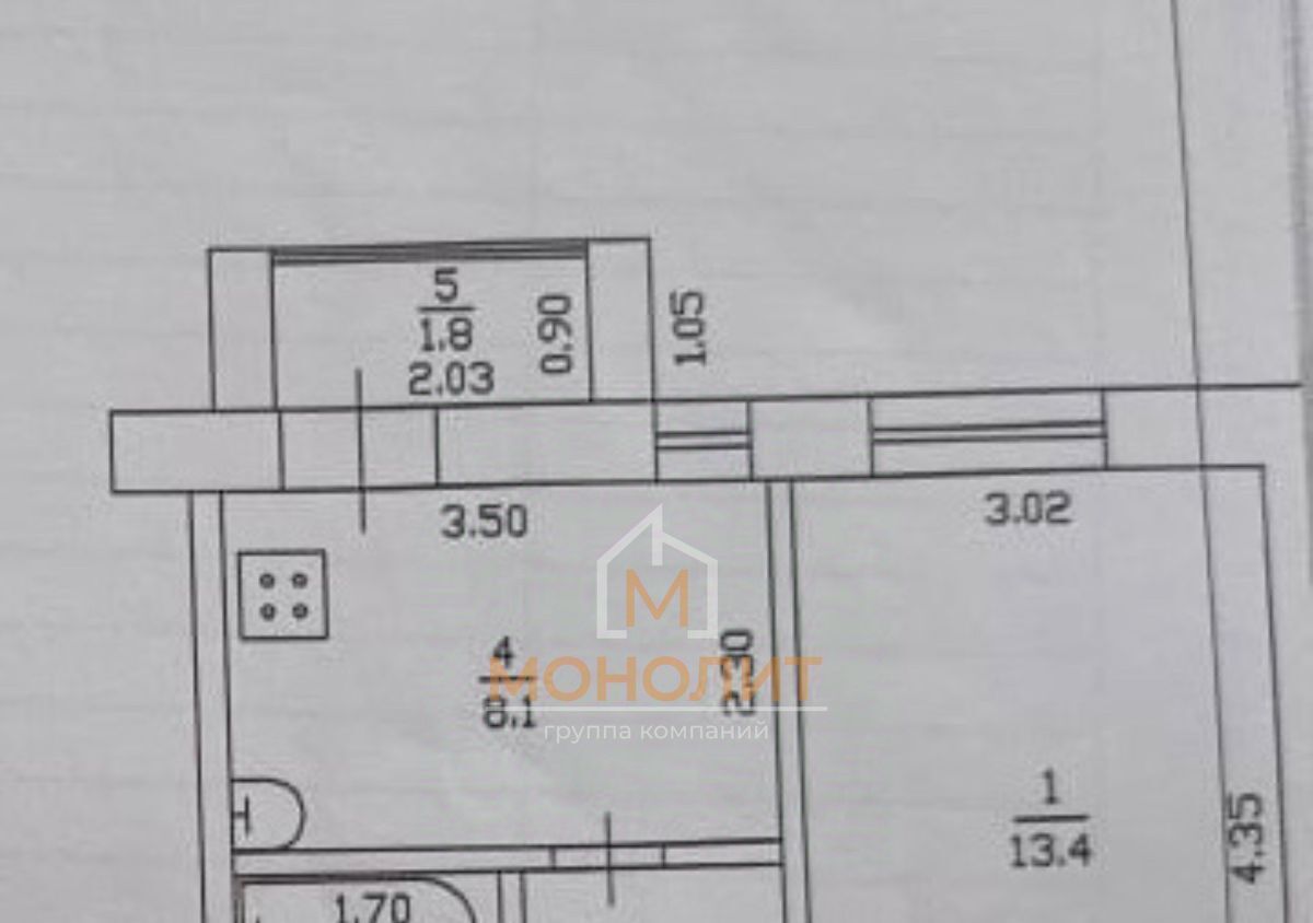 квартира г Горячий Ключ ул Ленина 203 фото 11