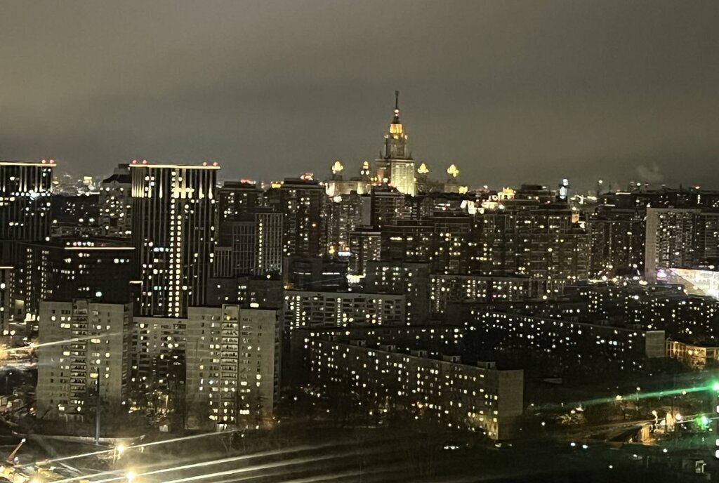 квартира г Москва метро Аминьевская ул Василия Ланового 1к/1 ЖК «ОГНИ» муниципальный округ Раменки фото 5