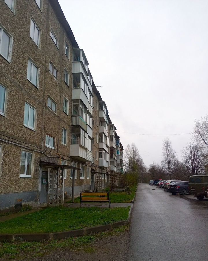 квартира г Александровск ул Ким 22 фото 1