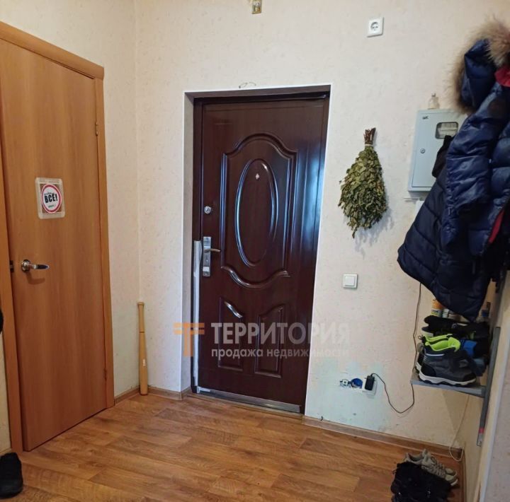 квартира г Пермь р-н Индустриальный ул Танкистов 9 фото 13