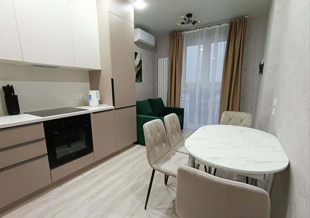 квартира г Краснодар р-н Прикубанский ул Зиповская 40 ЖК «Кубанский» мкр-н Завод Измерительных Приборов фото 1
