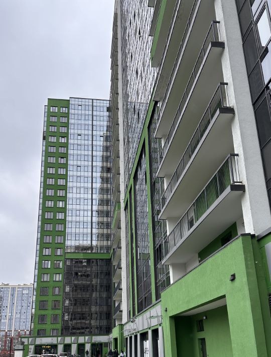 квартира р-н Всеволожский г Кудрово пр-кт Строителей 16 Улица Дыбенко, Заневское городское поселение фото 4