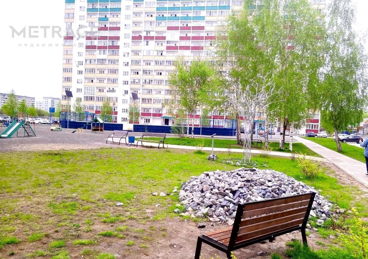 квартира г Новосибирск р-н Первомайский ул Твардовского 22/3 фото 21