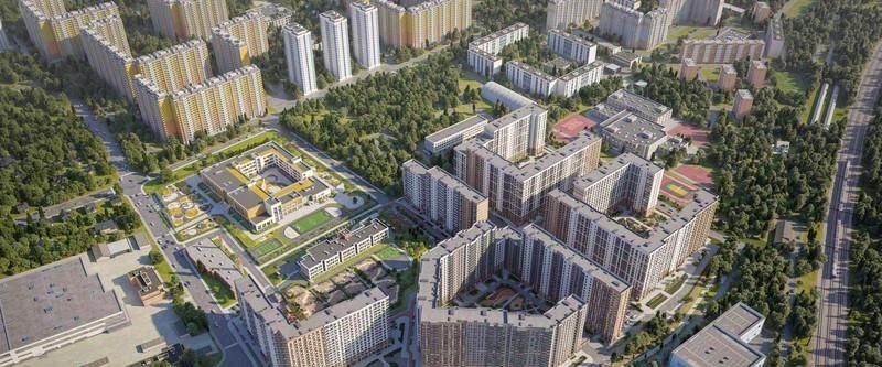 квартира г Химки мкр Подрезково Подрезково фото 15
