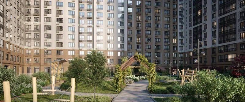 квартира г Химки мкр Подрезково Подрезково фото 19