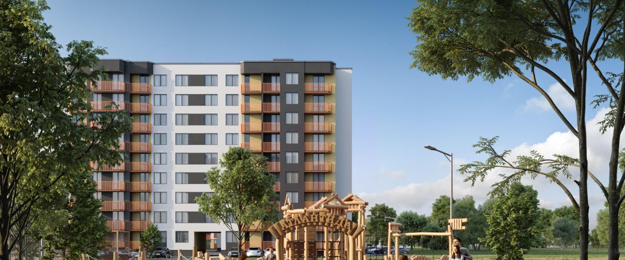 квартира г Калининград р-н Московский ул Тихорецкая 16ак/3 фото 3