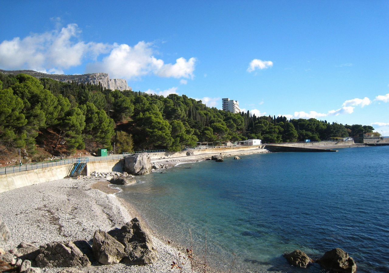 квартира г Ялта пгт Форос ул Северная 24 г Алупка фото 14
