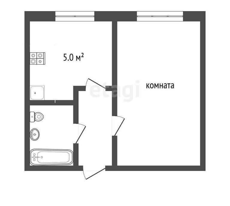 квартира г Ростов-на-Дону Северный ул Добровольского 38 фото 1
