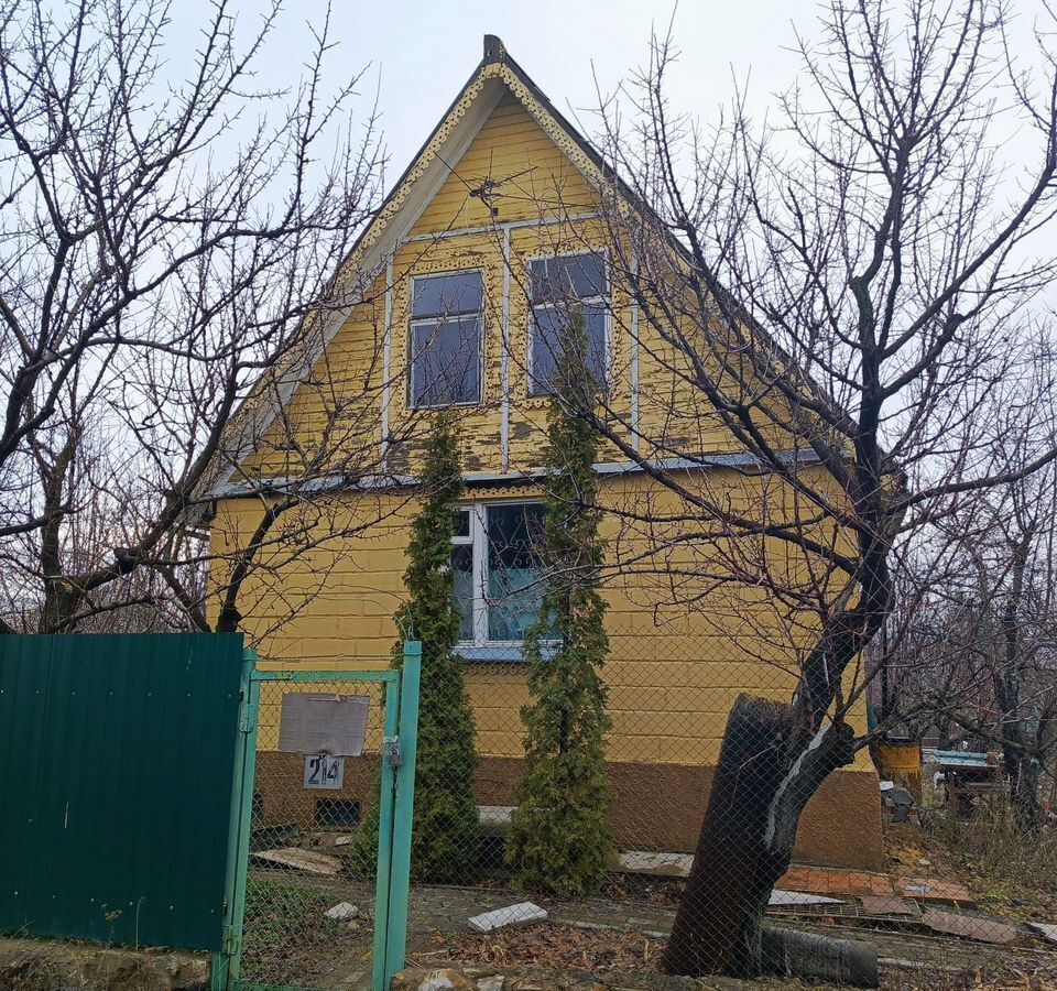 дом г Воронеж ул Виноградная 214 Губарёвское сельское поселение, СОНТ Химик, Семилукский р-н фото 1