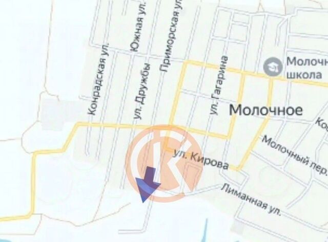 земля Молочненское с/пос, Южный дм, ул. Гунтарева фото