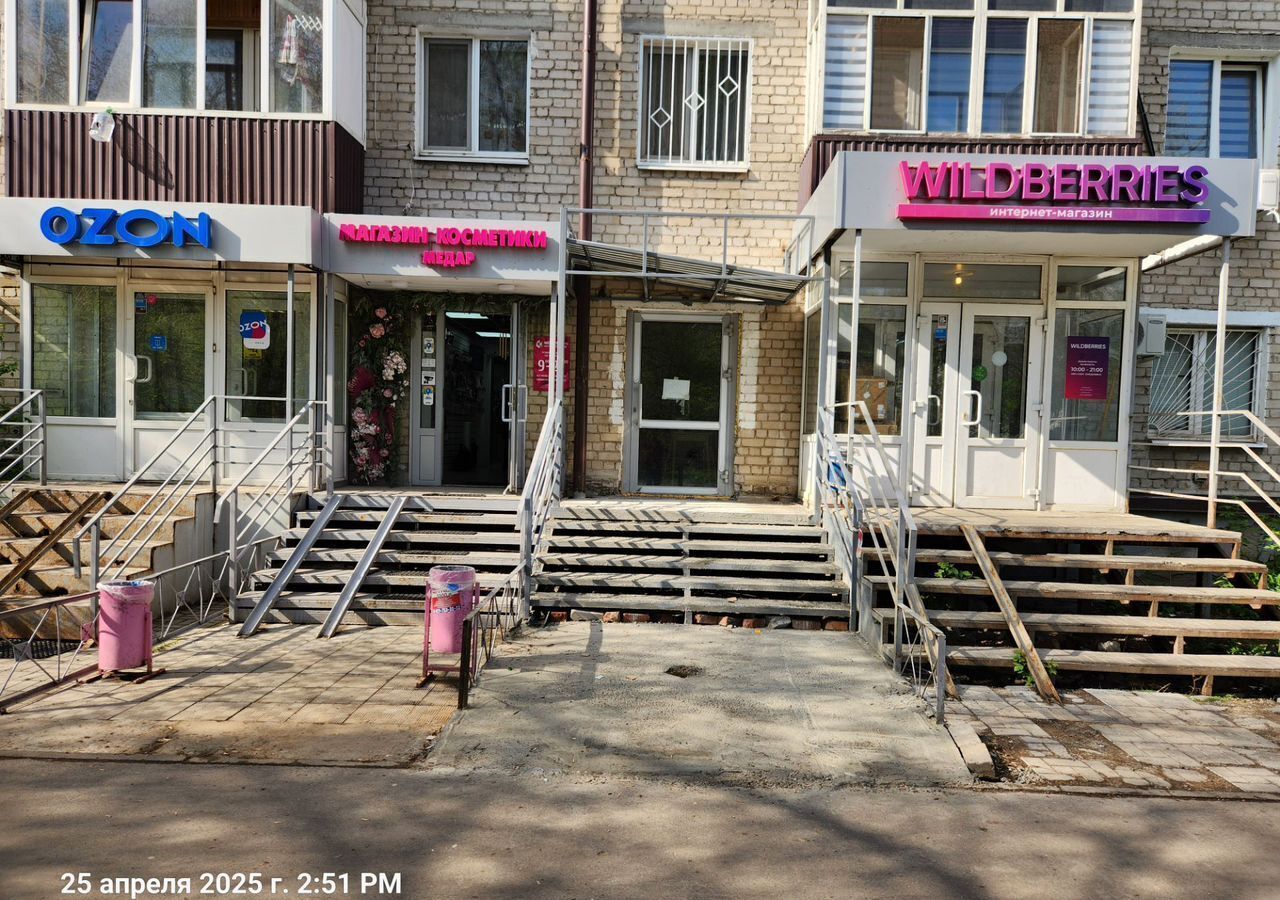 торговое помещение г Казань р-н Московский Яшьлек ул Волгоградская 12 фото 1