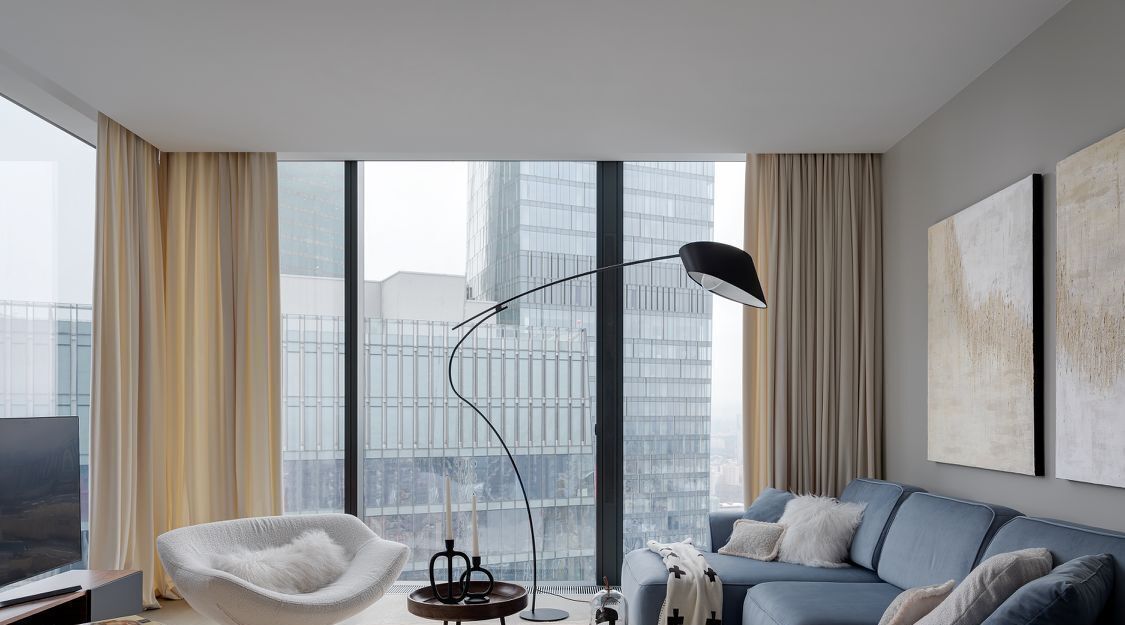 квартира г Москва ММДЦ Москва-Сити МФК NEVA TOWERS 1-й Красногвардейский проезд, 22с 1 фото 4
