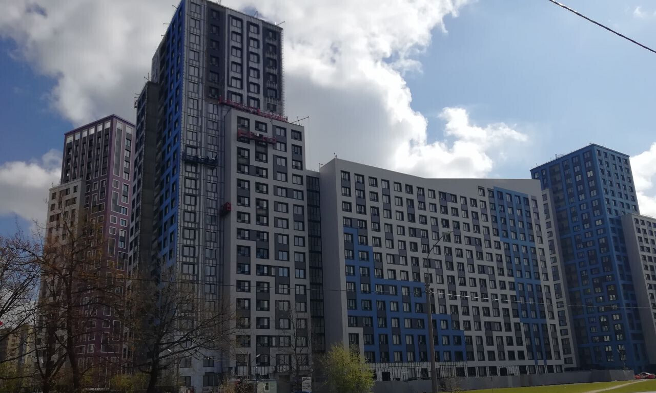 квартира г Санкт-Петербург метро Лесная Финляндский пр-кт Полюстровский 31 ЖК «БелАрт» Финляндский округ фото 3