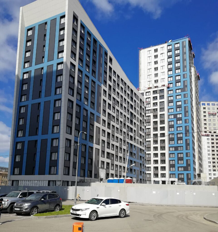 квартира г Санкт-Петербург метро Лесная Финляндский пр-кт Полюстровский 31 ЖК «БелАрт» Финляндский округ фото 4