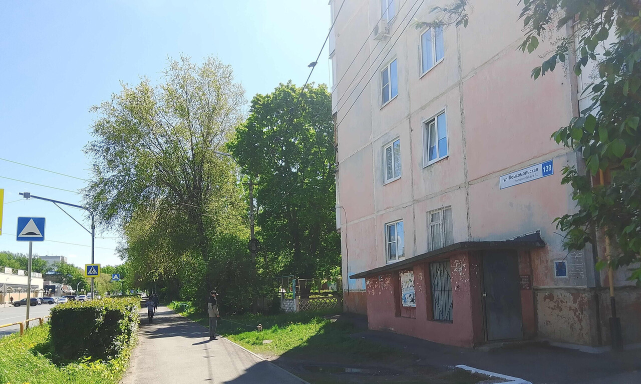 квартира г Тольятти р-н Центральный 14-й квартал ул Комсомольская 139 фото 4