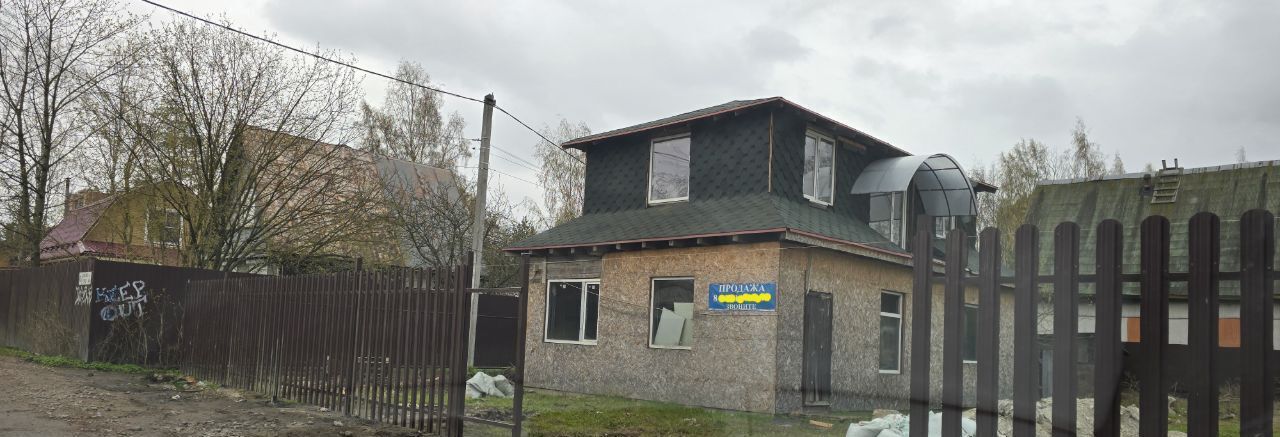 дом г Санкт-Петербург п Парголово снт Климовец ул Осиновая 7 метро Парнас СНТ «Климовец» фото 3