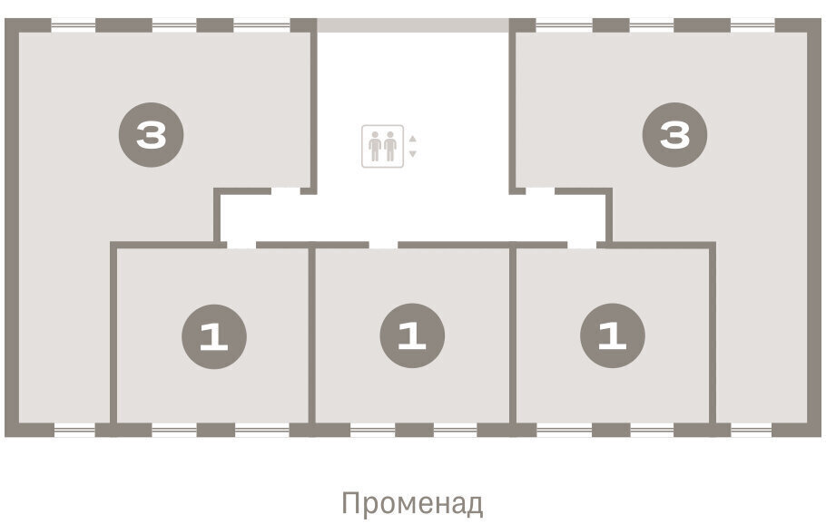 квартира г Омск р-н Кировский фото 3