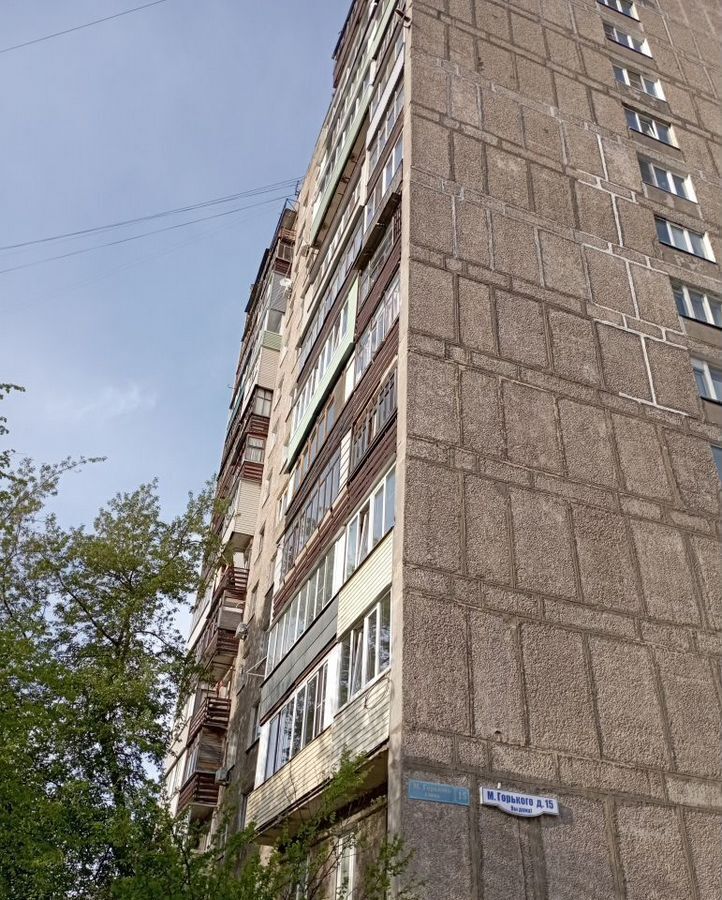 квартира г Тула р-н Зареченский ул. Максима Горького, 15 фото 1
