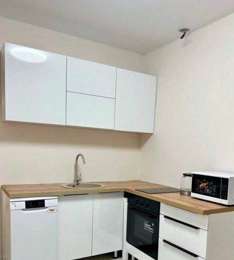 квартира г Краснодар р-н Прикубанский б-р Адмиралтейский 3к/3 фото 2