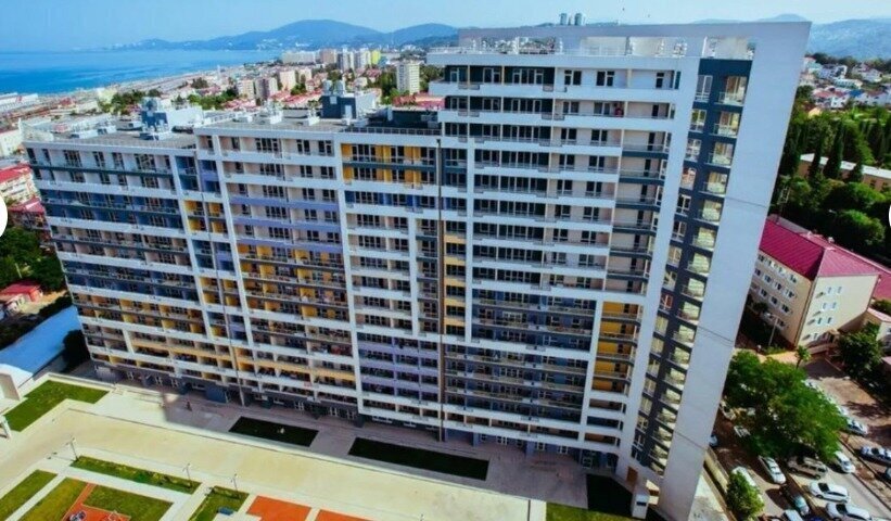 квартира г Сочи с Илларионовка р-н Адлерский ул Кирпичная 2к/2 Адлер фото 3