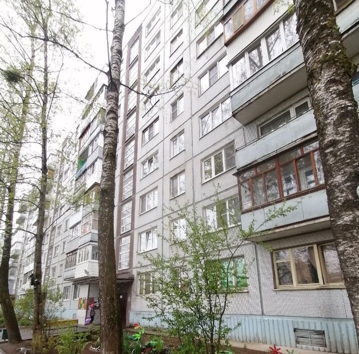 квартира г Великий Новгород ул Попова 15к/1 фото 3