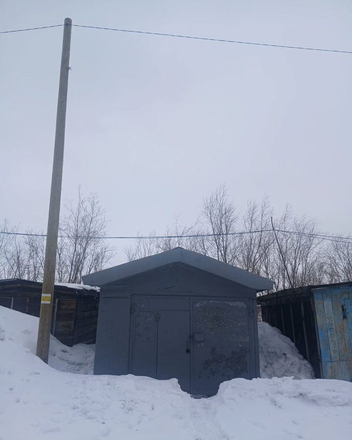 гараж г Воркута ул Некрасова фото 1