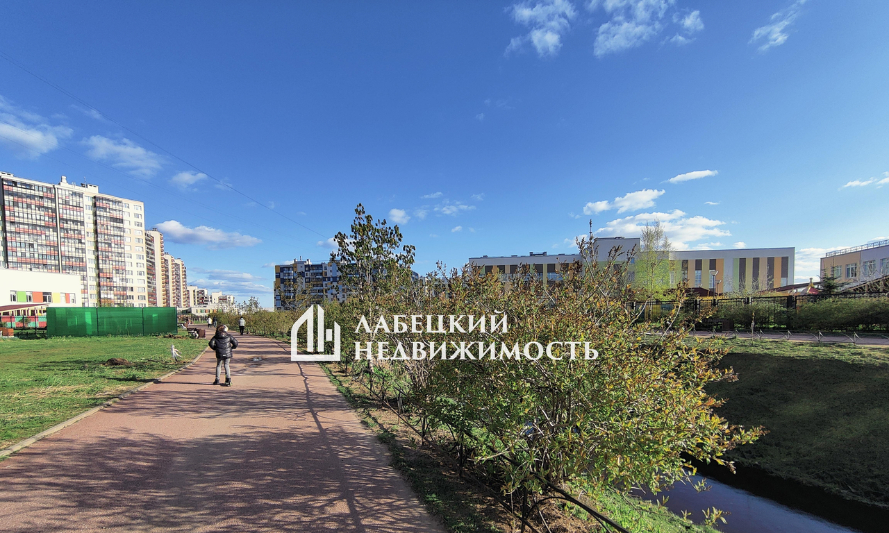 квартира р-н Всеволожский г Кудрово ул Венская 4/1 фото 13