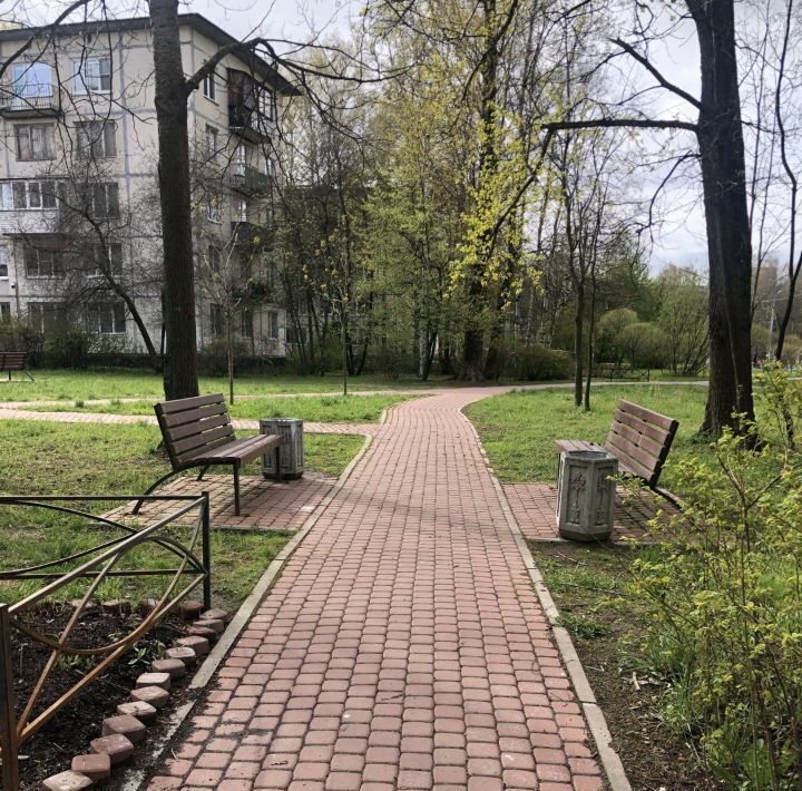 квартира г Санкт-Петербург метро Гражданский Проспект пр-кт Суздальский 77к/2 фото 10
