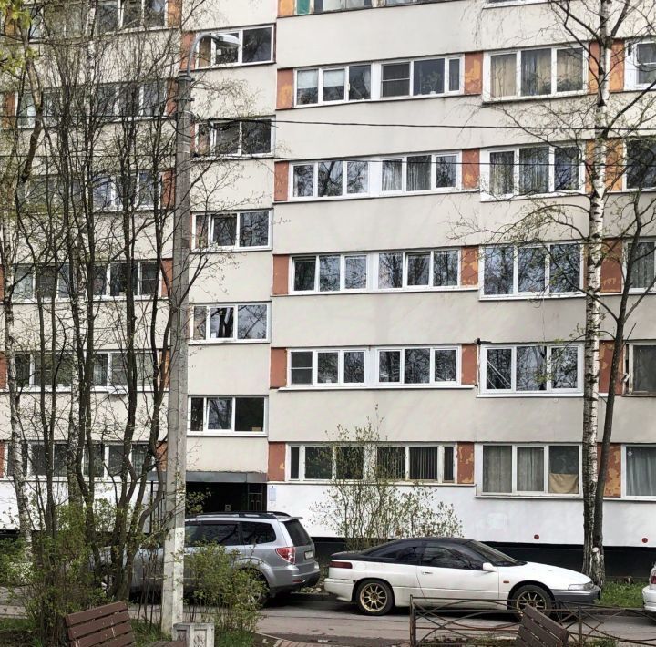 квартира г Санкт-Петербург метро Гражданский Проспект пр-кт Суздальский 77к/2 фото 17