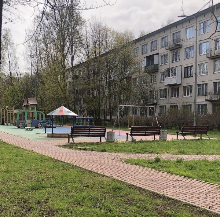 квартира г Санкт-Петербург метро Гражданский Проспект пр-кт Суздальский 77к/2 фото 22