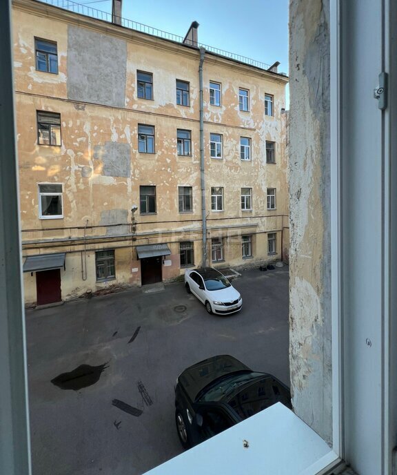 квартира г Санкт-Петербург метро Василеостровская линия 4-я В.О. 29/21 Васильевского острова фото 15