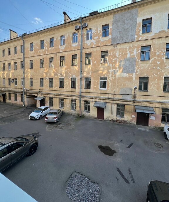 квартира г Санкт-Петербург метро Василеостровская линия 4-я В.О. 29/21 Васильевского острова фото 14