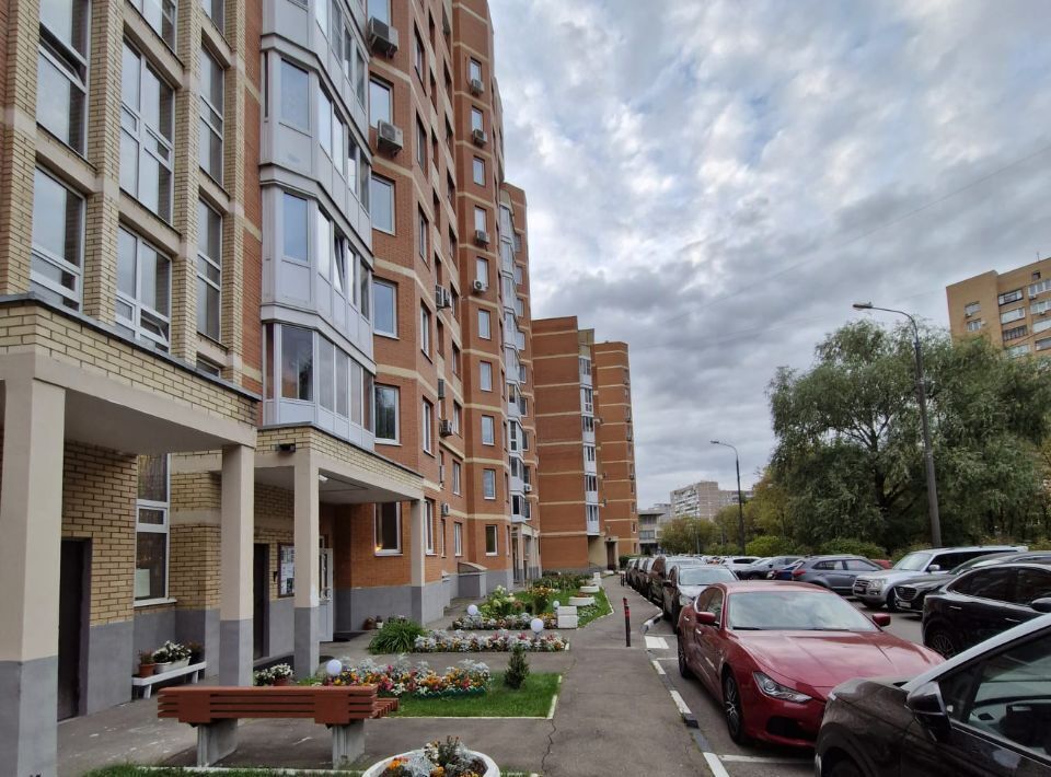 квартира г Москва метро ВДНХ ш Ярославское 26к/6 муниципальный округ Ярославский фото 13