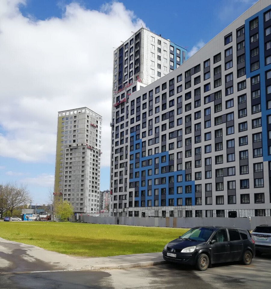 квартира г Санкт-Петербург метро Лесная Финляндский пр-кт Полюстровский 31 ЖК «БелАрт» Финляндский округ фото 13