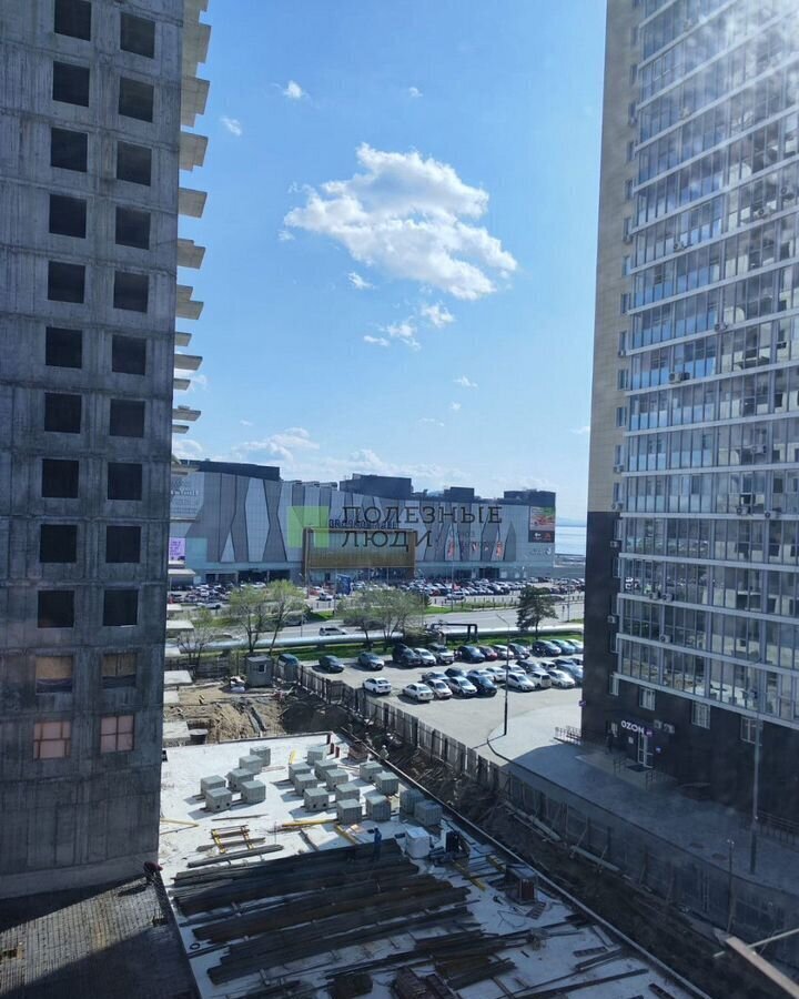 квартира г Хабаровск р-н Индустриальный ул Блюхера 1а фото 4