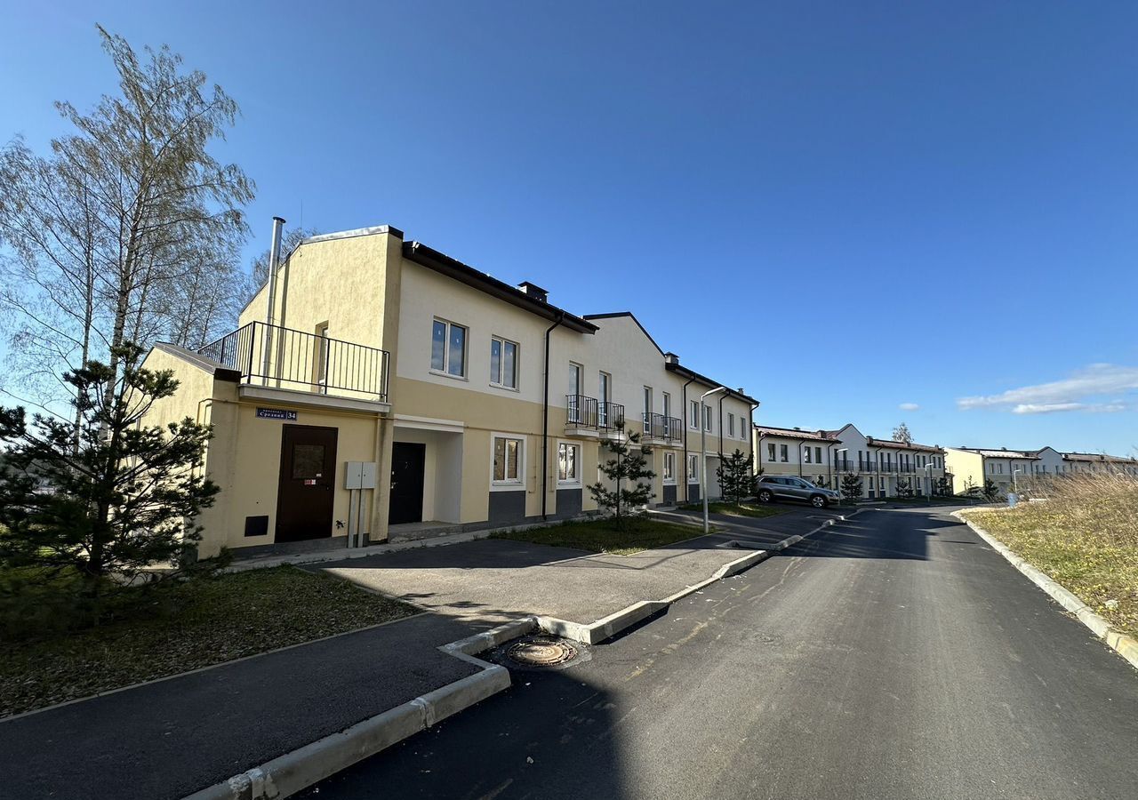 квартира г Санкт-Петербург п Парголово ул Заречная 45к/2 метро Парнас фото 8