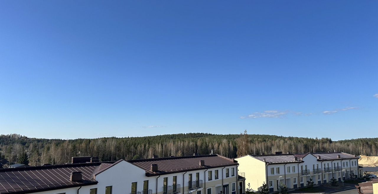 квартира г Санкт-Петербург п Парголово ул Заречная 45к/2 метро Парнас фото 37