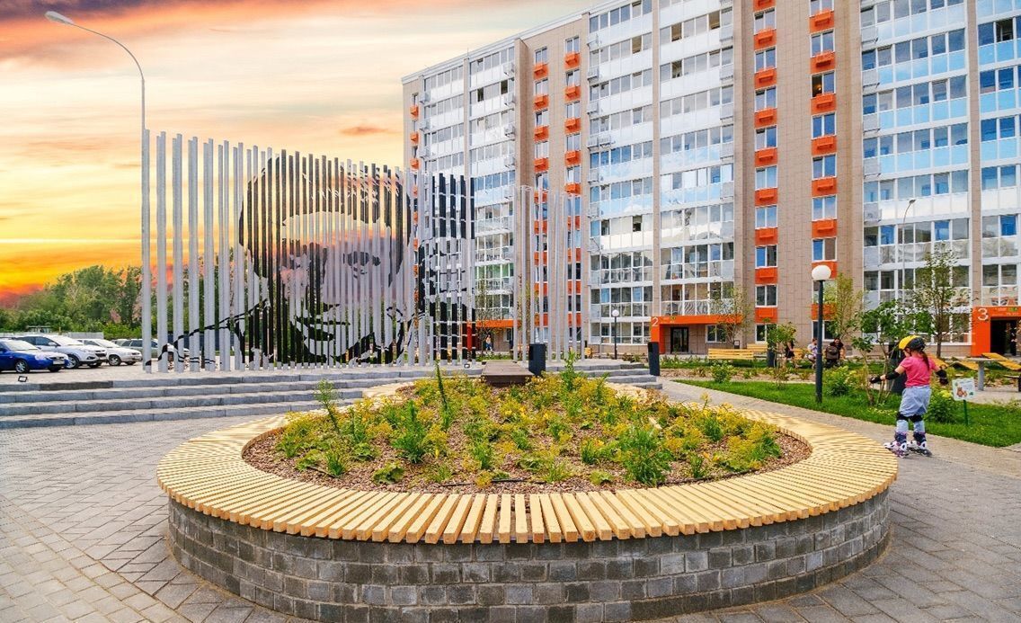 квартира г Тольятти р-н Автозаводский ул Полякова 28б фото 28