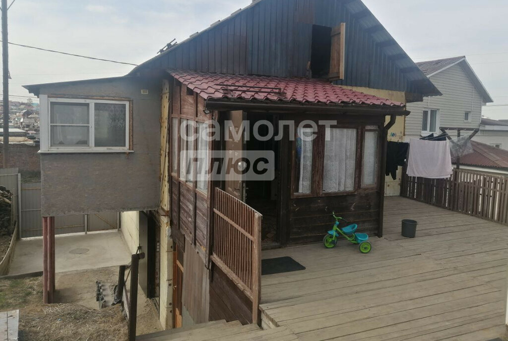 дом г Иркутск снт Ветеран Труда 25 фото 2