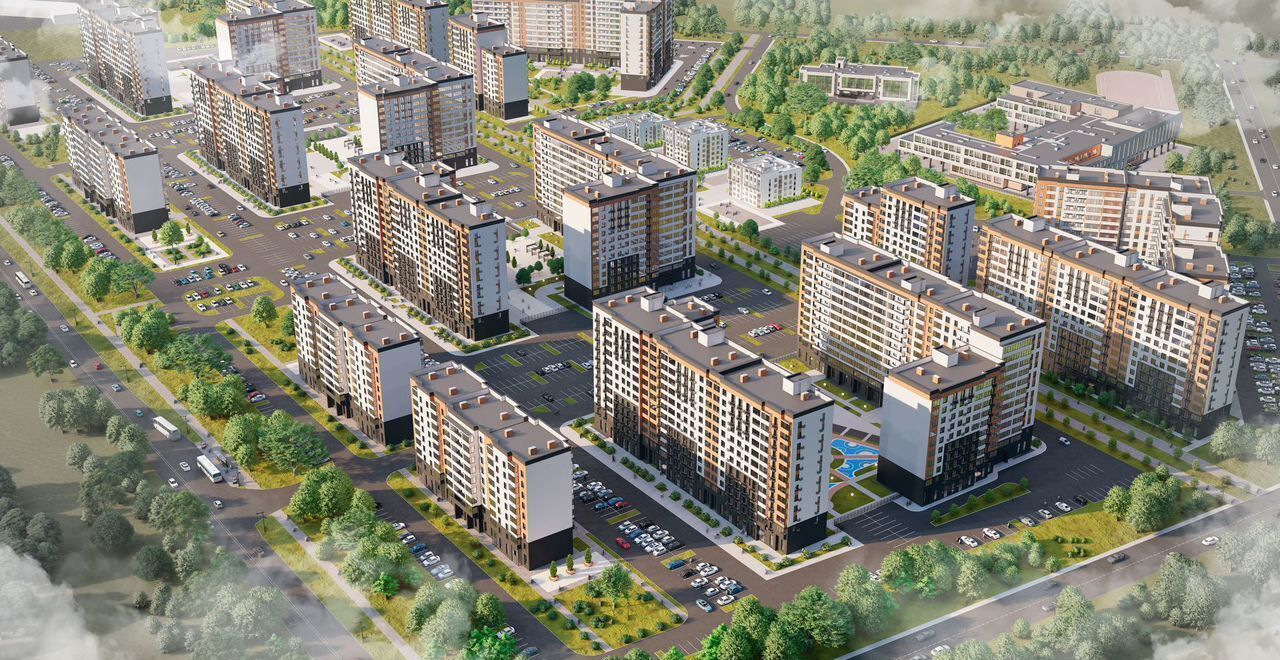 квартира г Чита р-н Черновский пр-кт Маршала Жукова 7 фото 1