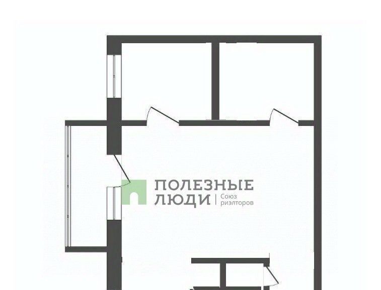 квартира г Красноярск р-н Кировский пр-кт им.газеты "Красноярский рабочий" 99 фото 2